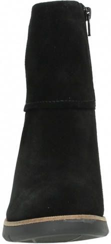 Wolky Laarzen 08061 Eskara 30000 zwart leer