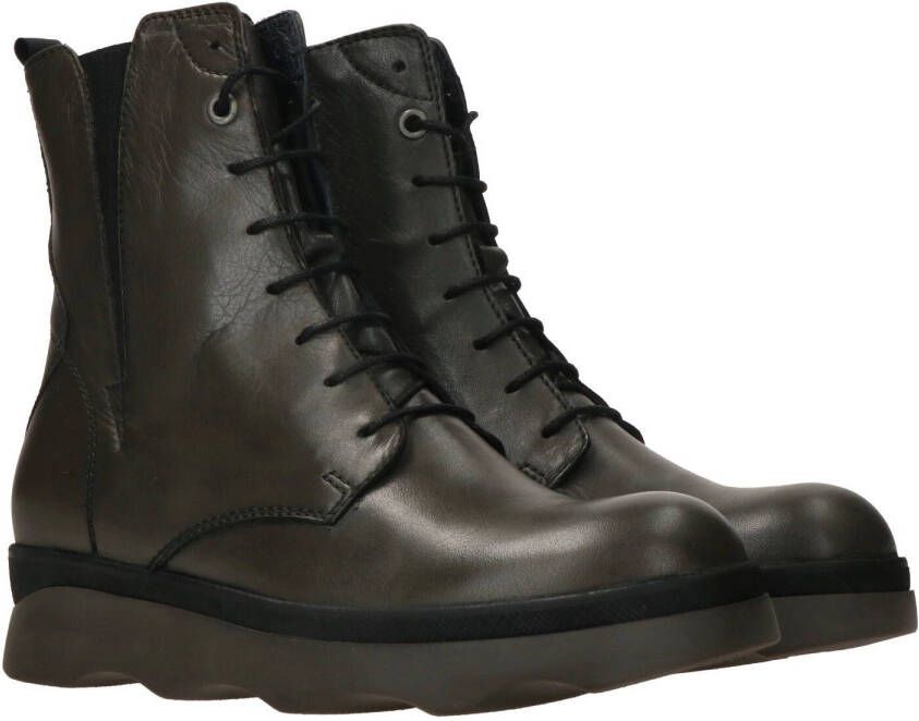 Wolky Akita Veterboot , Groen, Dames