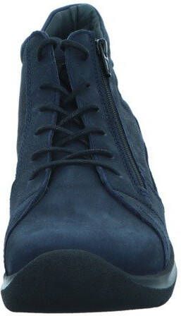 Hoge Sneakers Wolky 06606 Why 11800 blauw nubuck