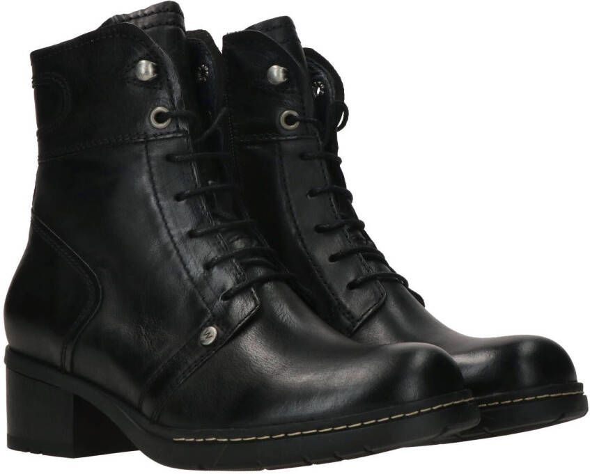 Wolky Red Deer XW Veterboot Dames Zwart