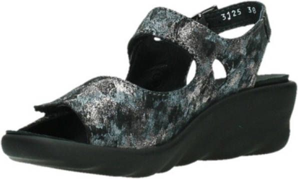 Wolky Sandals 0312548 000Scala Storm Suede
