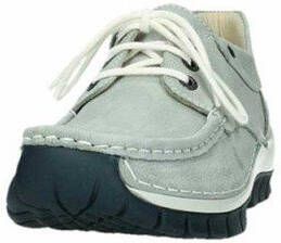 Nette schoenen Wolky 04701 Fly 11206 lichtgrijs nubuck