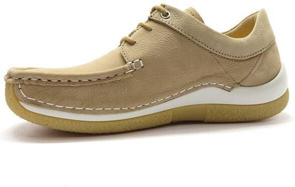 Wolky Beige Veterschoenen Celebration Antique