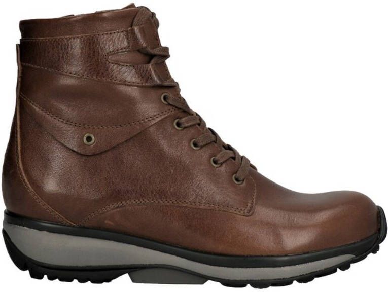 Xsensible 30063.2 Montreal Cognac G Wijdte Veterschoenen