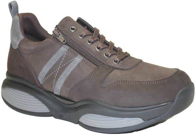 Xsensible 30073.2 SWX3 Brown Grey H Wijdte Veterschoenen