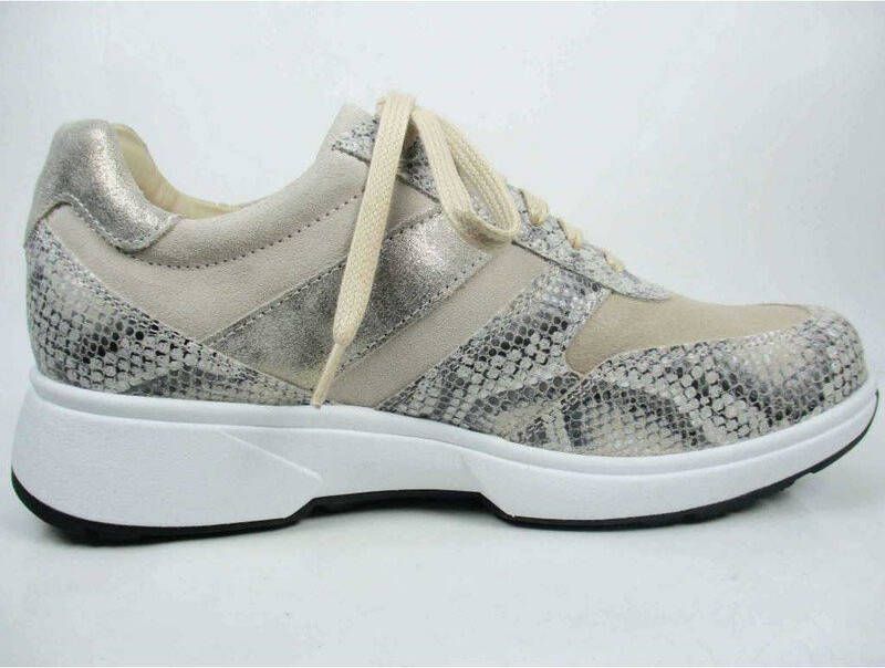 Xsensible Tokio Veterschoen Dames Beige/Meerkleurig