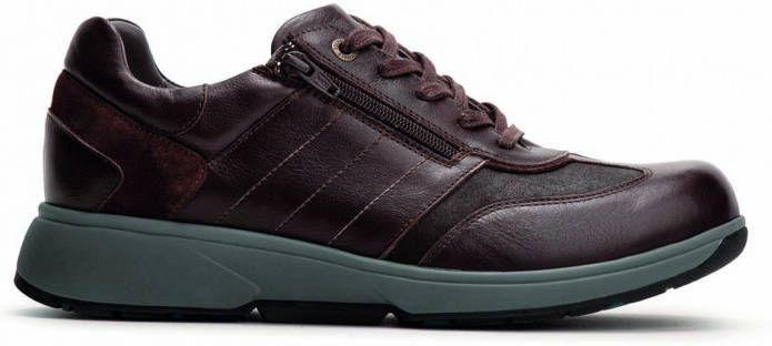 Xsensible 30405.2 Dublin Brown H Wijdte Veterschoenen
