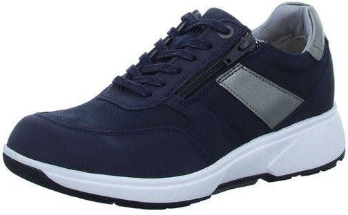 Xsensible 30201 .2.220 Tokyo Navy Donkerblauw Veterschoen