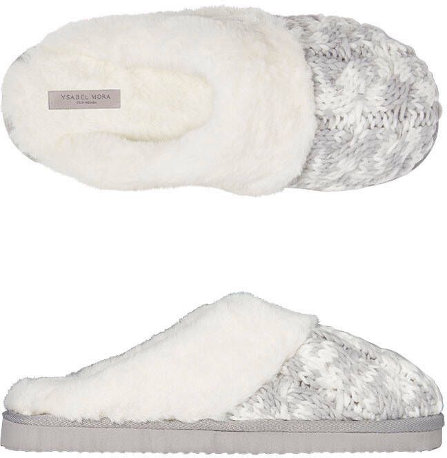 Ysabel Mora Pantoffels dames | slippers extra zacht