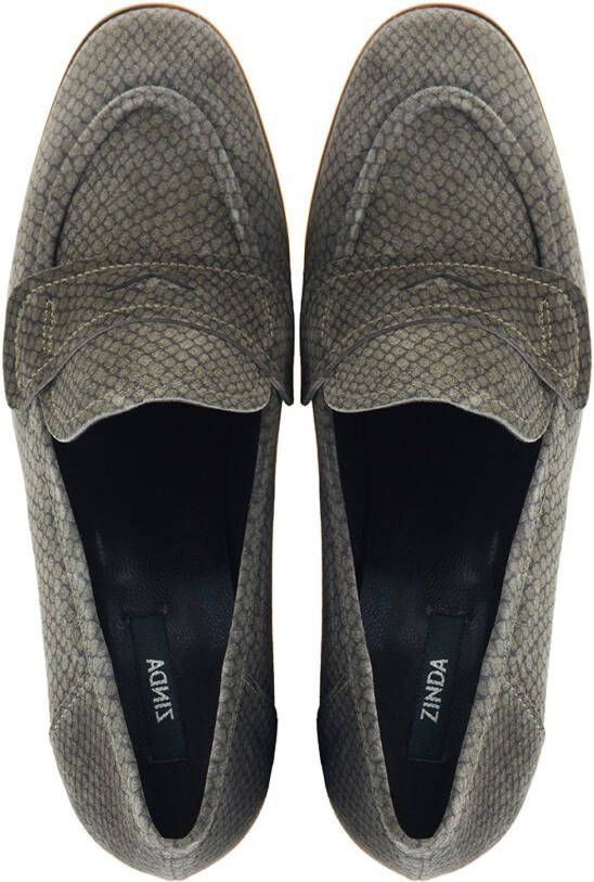 Zinda Dames leren dames instapschoenen 1602