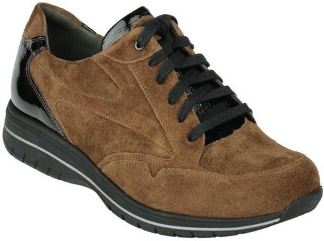 Durea comfort Lage Dames Veterschoen