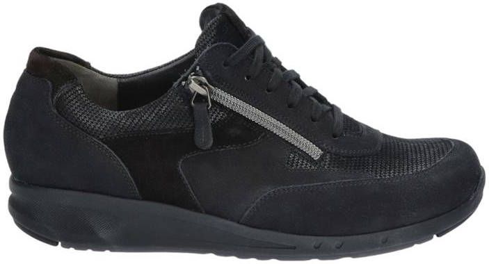 Durea 6260 685H Zwart H Wijdte Veterschoenen