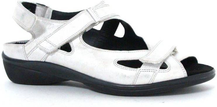 Durea 7258 216G Wit G Wijdte Sandalen