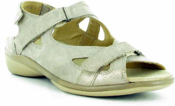 Durea comfort dames Klittenband Sandaal