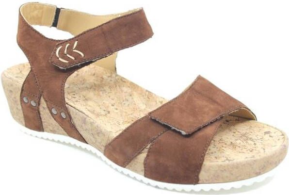Durea sandaal 7400 024 9022 , Bruin, Dames