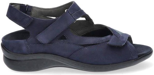 Durea 7408 220M Blauw M Wijdte Sandalen