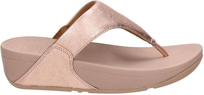 FitFlop Teenslippers LULU LEATHER TOEPOST