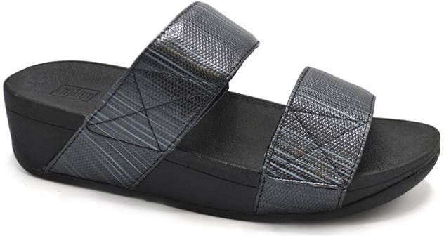 Fitflop Mina Textured Glitz Slides