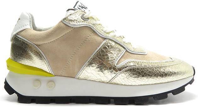 Floris van Bommel Sneakers Beige Dames