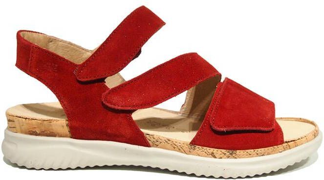 Hartjes Breeze Red G Wijdte Sandalen