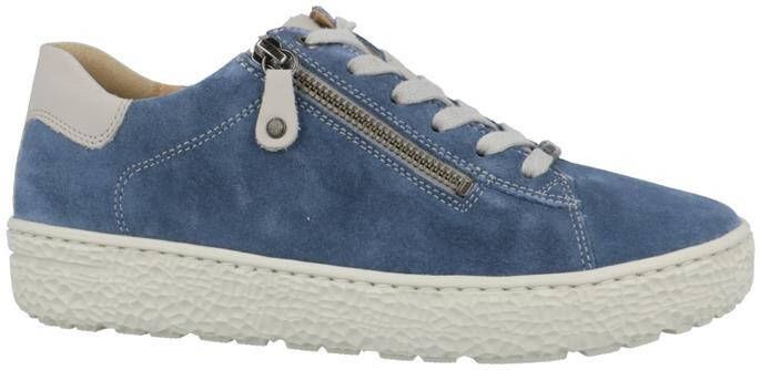 Hartjes Phil Blue H Wijdte Veterschoenen
