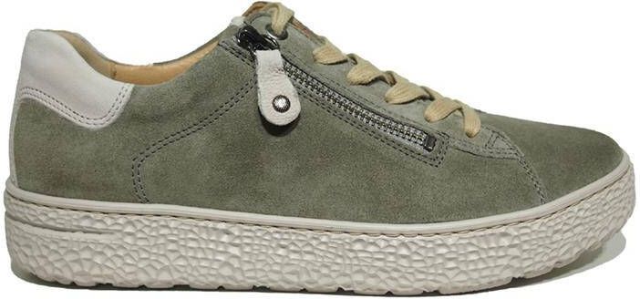 Hartjes Dames leren dames sneakers 1621417