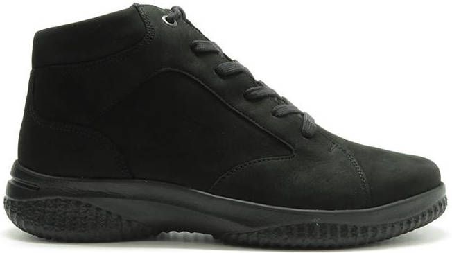 Hartjes Ethno Boot Laced Black G Wijdte Veter boots