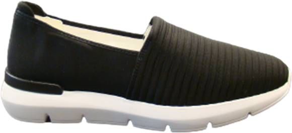 Hassia 301327 Black H Wijdte Instapschoenen