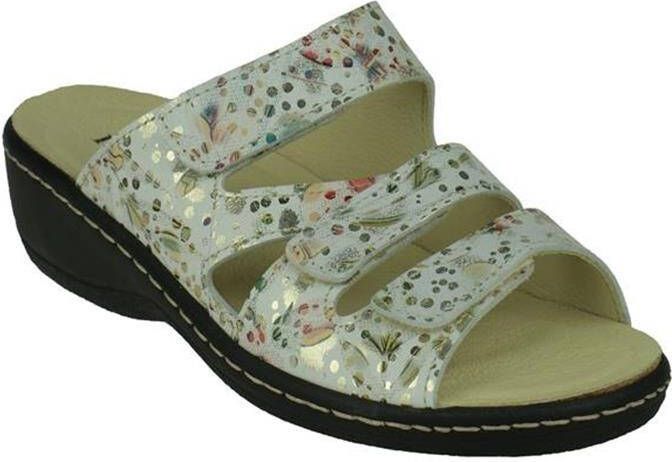 Longo comfort dames Slipper