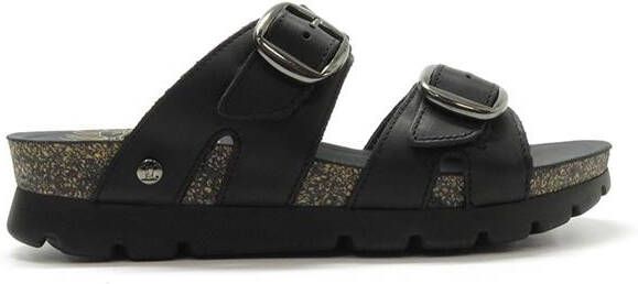 Panama Jack Shirley BN 473 Sandaler , Zwart, Dames