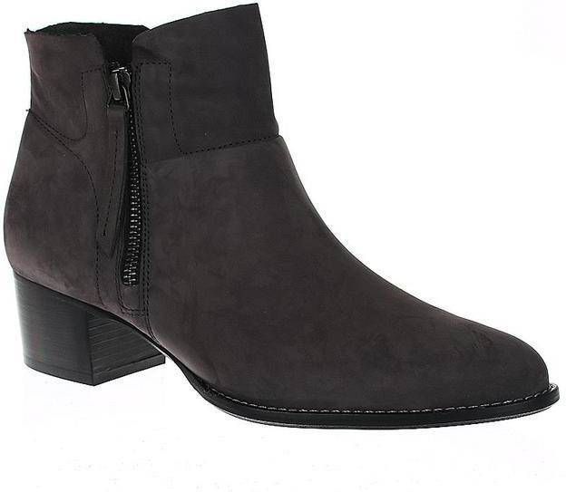 Paul Green Enkellaarzen d. nubuck blauw Paul Green Enkellaarzen d. nubuck blauw