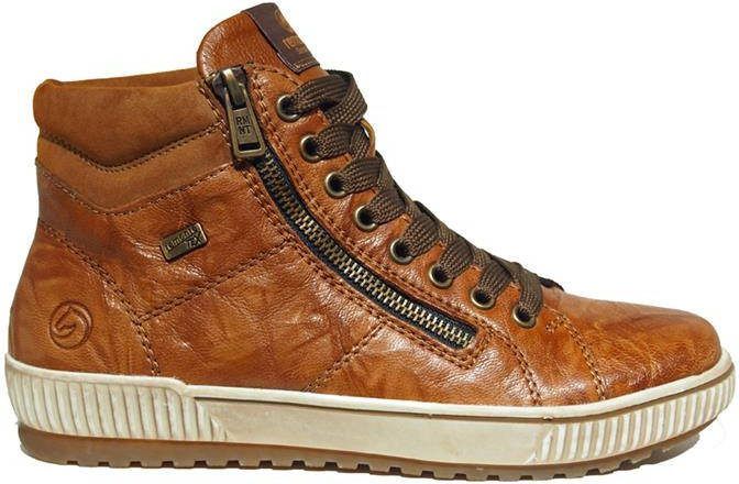 Remonte Dorndorf Comfort Veterboot Bruin/Cognac
