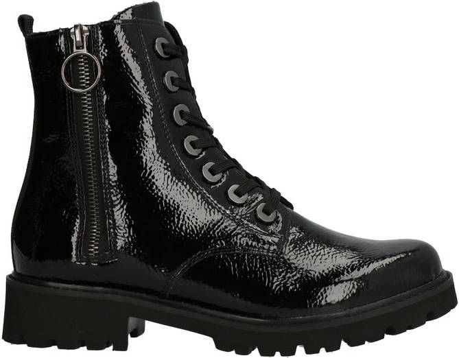 Remonte Veterlaars Largo D8671 02 , Zwart, Dames