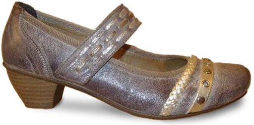 Rieker 41748 grijswit
