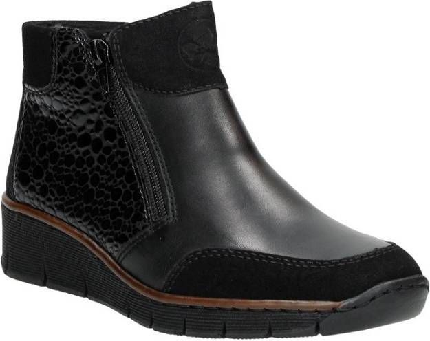 Rieker Virage Cristallino Kame enkellaarzen