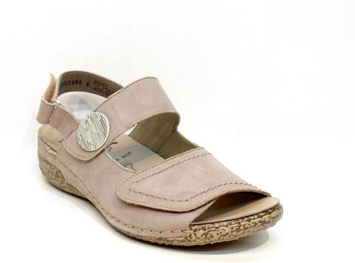 Kopen Rieker Damesschoenen Op nl Bruine Vergelijk Online Sandalen dtpKwqz