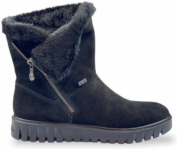 Rieker Enkellaarsjes Plat