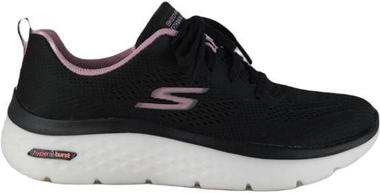 Skechers Go Walk Hyper Burst Sneaker Dames Zwart