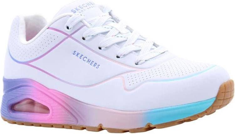 Skechers Uno pop van zonneschijn , Wit, Dames