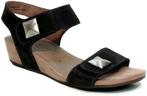 tamaris elegant open sandals , Zwart, Dames