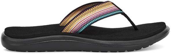 Teva Voya Flip Multi Black Slippers