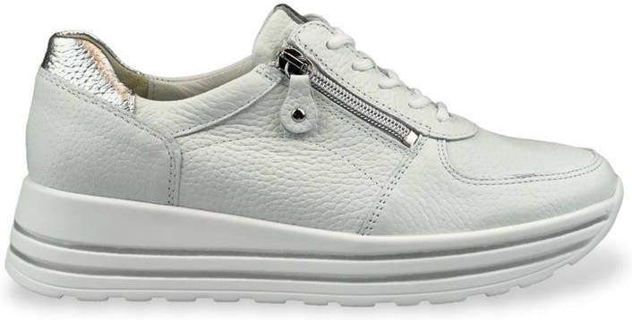 Waldläufer Sneakers H Lana 758009 200 150 , Wit, Dames