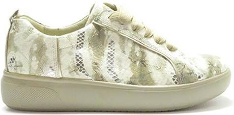 Waldlaufer Waldläufer H Vivien Veterschoen Dames Beige/Multi