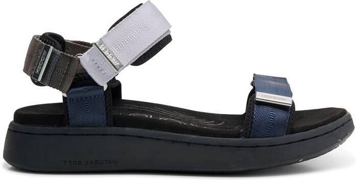 Woden Sandalen Blauw Dames