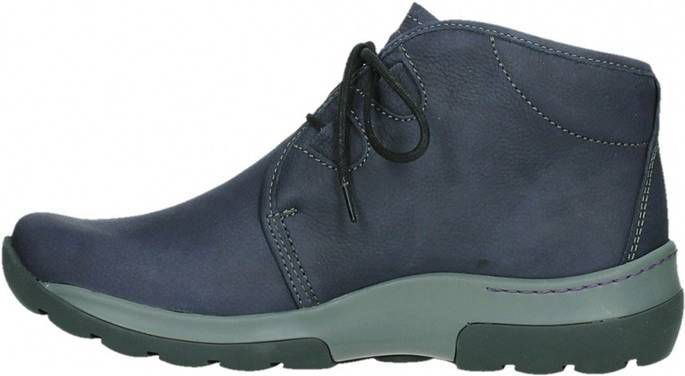 Laarzen Wolky 03025 Dub 11600 paars nubuck