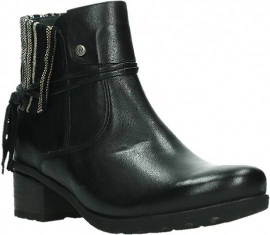 Wolky Laarzen 07502 Aspire 29000 zwart leer