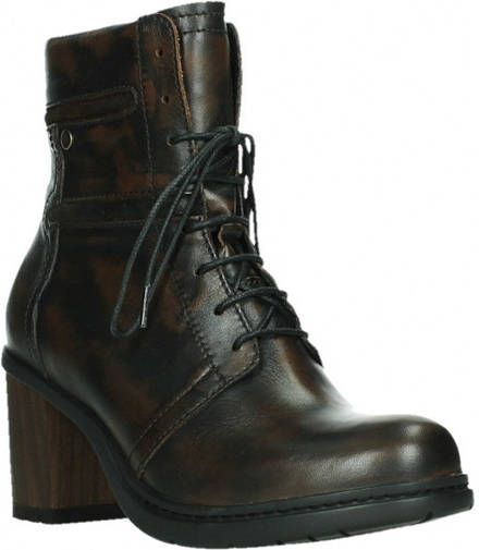 Wolky enkellaars 0806427-430 shalkar gaucho