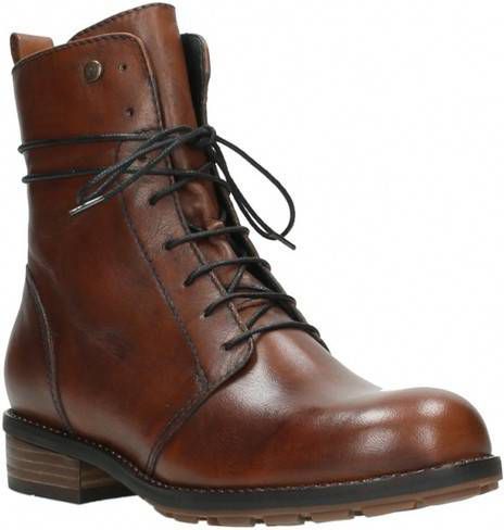 Wolky Laarzen 04432 Murray 20430 cognac leer