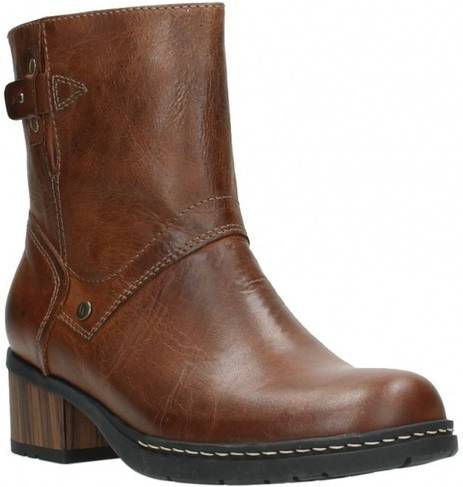 Wolky Laarzen 01262 Drayton 30430 cognac leer