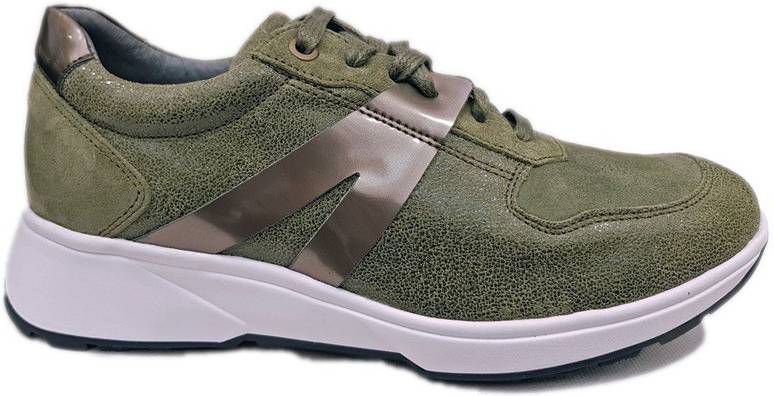 Groene Xsensible Veterschoenen Amsterdam